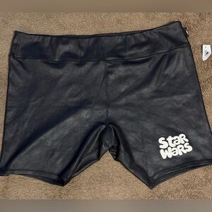 NWT Star Wars Bike Shorts for Women